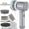 Electric Cordless Spin Scrubber