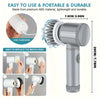 Electric Cordless Spin Scrubber